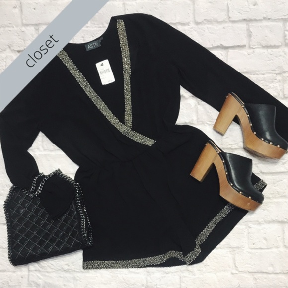 Nordstrom Pants - Nordstrom ASTR Embellished Romper